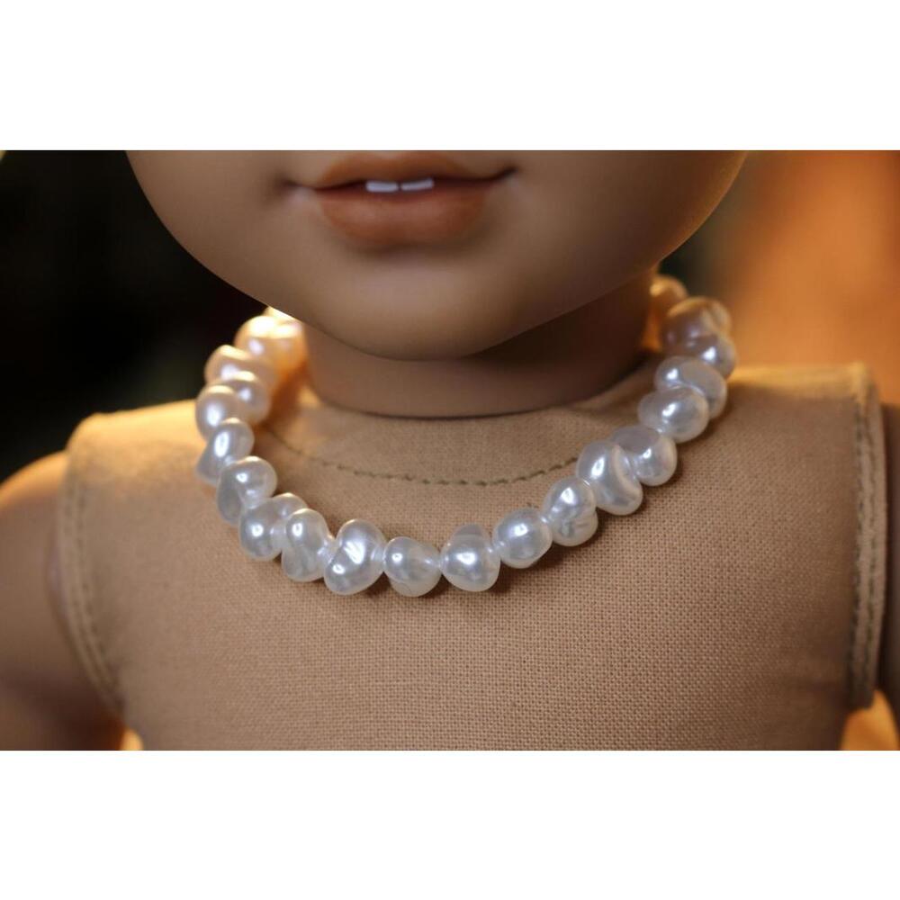 18 Inch Doll Irregular Pearl Necklace